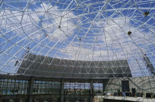 宁安网架公司为大家分享干煤棚在后期的维护措施